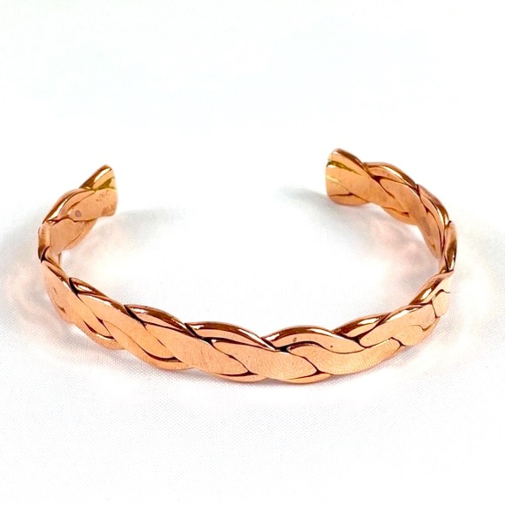 NWOT Copper Cuff Bracelet Adjustible